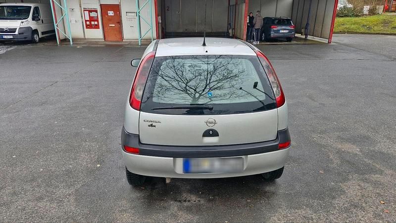Gebraucht Opel Corsa 58 PS (42 kW) 2003 Grau Kleinwagen
