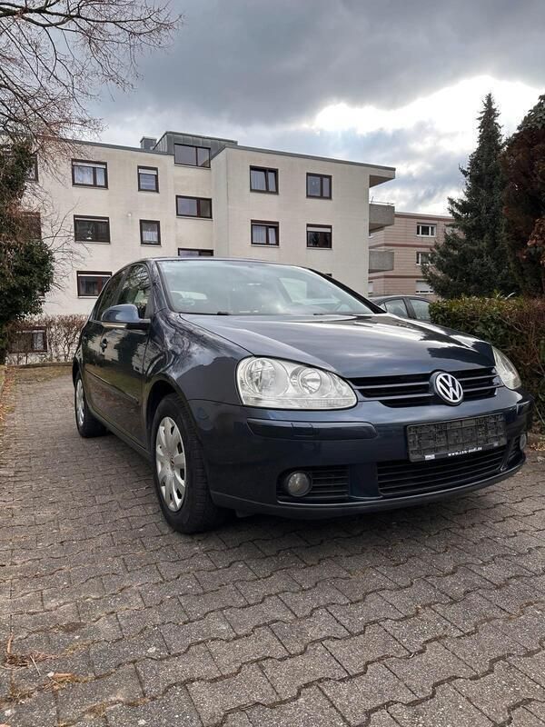 Blau Gebraucht 2006 VW Golf V Limousine | 4.800 € (Teuer) - Bild 1/4