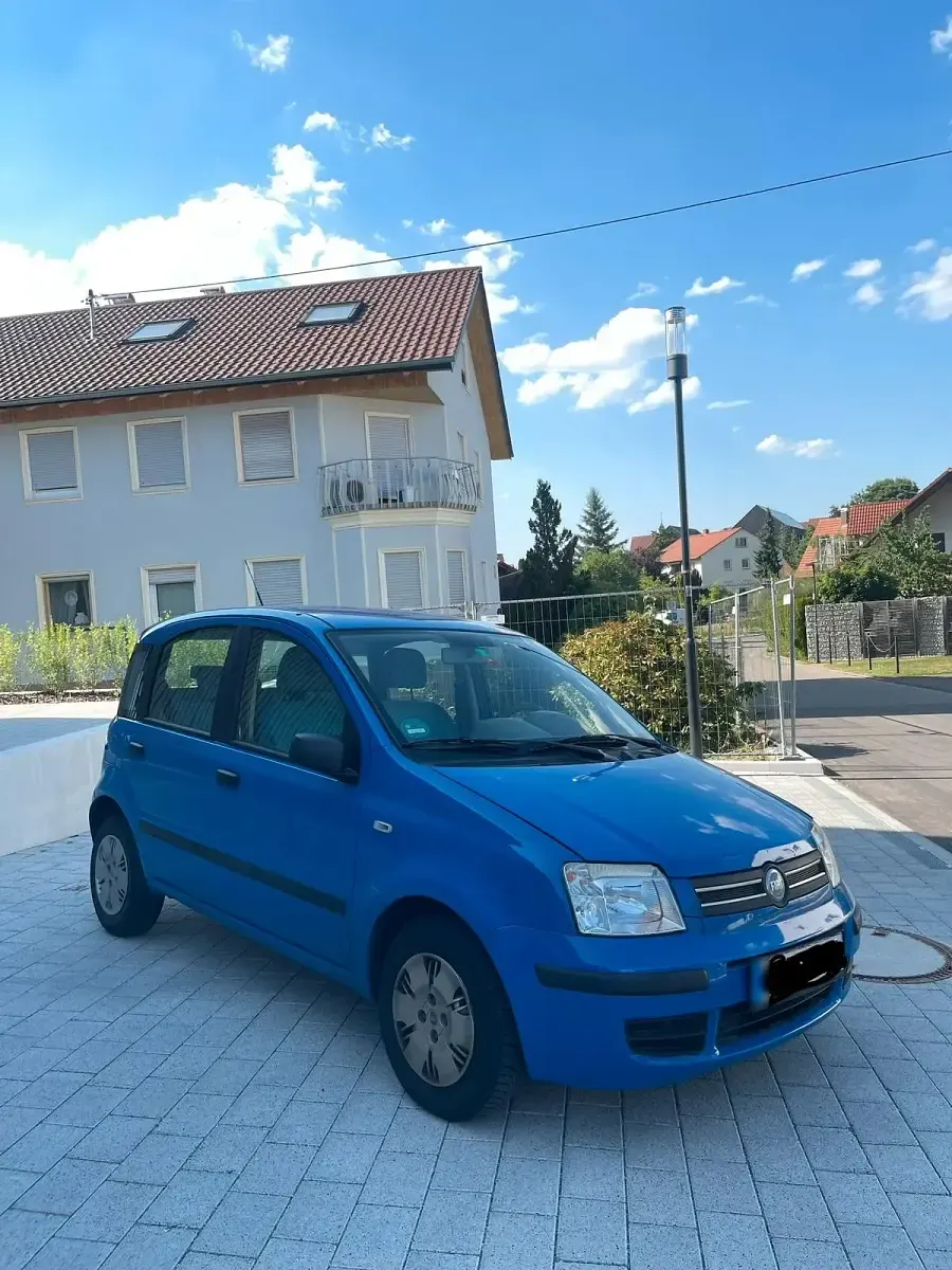Gebraucht Fiat Panda 70 PS (51 kW) 2006 Blau Kleinwagen