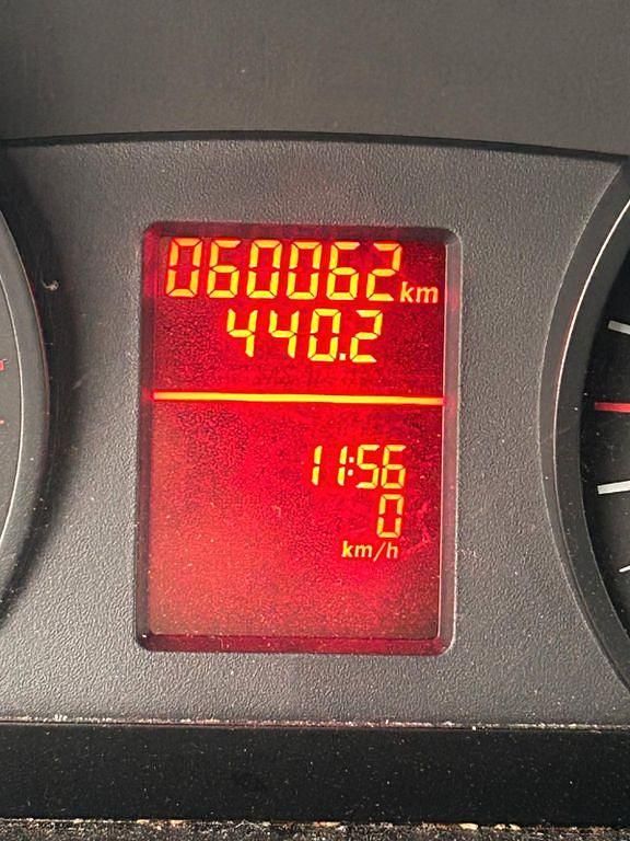 Usata VW Crafter 122 CV (89 kW) 2012 Bianco Furgone