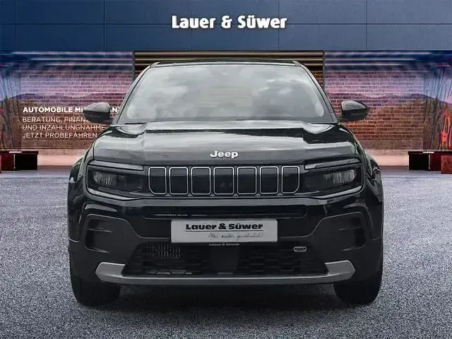 Gebraucht Jeep Avenger Altitude 101 PS (74 kW) 2023 Schwarz SUV