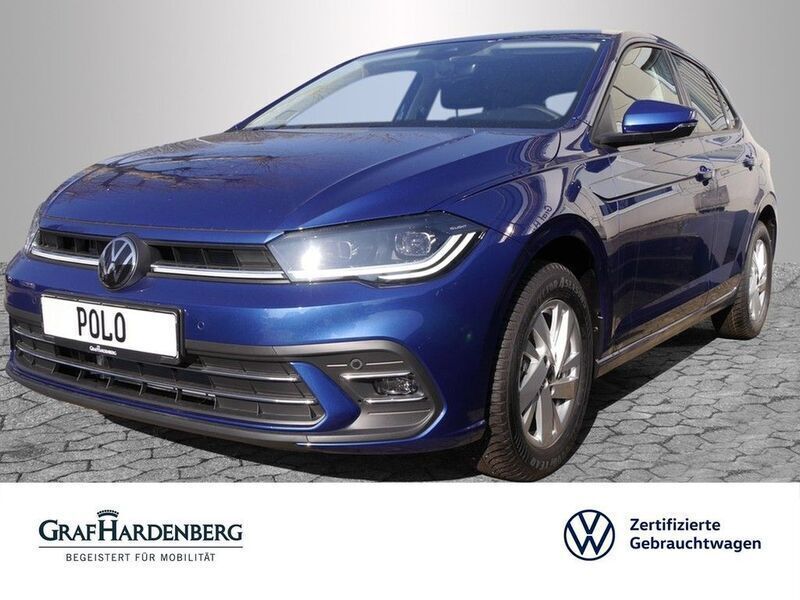 Blau Gebraucht 2025 VW Polo Style Limousine | 24.490 € (Fairer Preis) - Bild 1/3