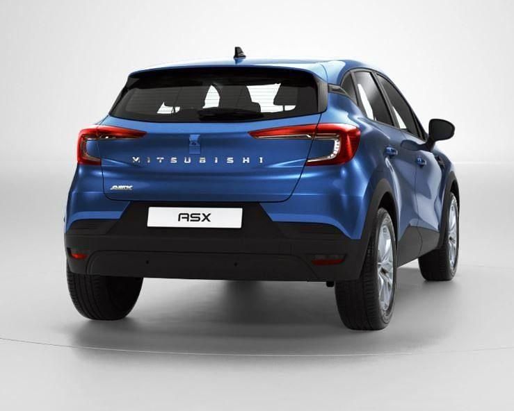 Neu Mitsubishi ASX Basis 91 PS (66 kW) 2025 Blau SUV