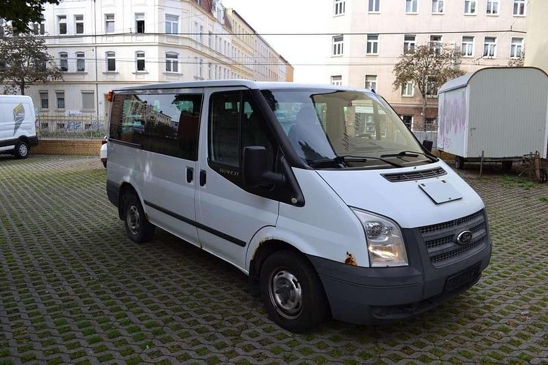 Gebraucht Ford Transit 101 PS (74 kW) 2012 Weiß Van / Kleinbus