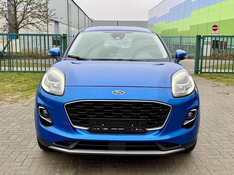 Gebraucht Ford Puma Titanium 155 PS (114 kW) 2022 Dynamicblau metallic SUV