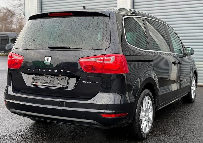 Gebraucht Seat Alhambra Style 140 PS (102 kW) 2012 Schwarz Van / Kleinbus