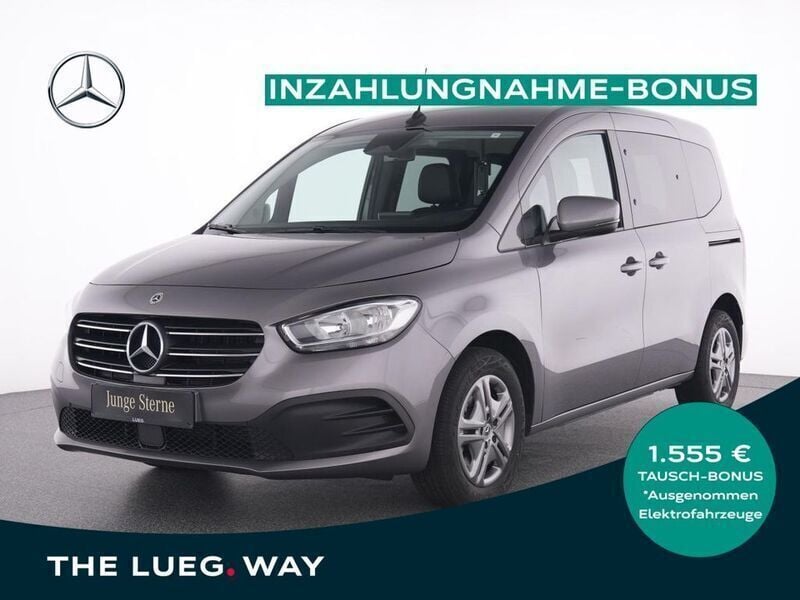 Chromitgrau metallic Gebraucht 2023 Mercedes T180 Style Van / Kleinbus | 23.885 € (Superpreis) - Bild 1/4