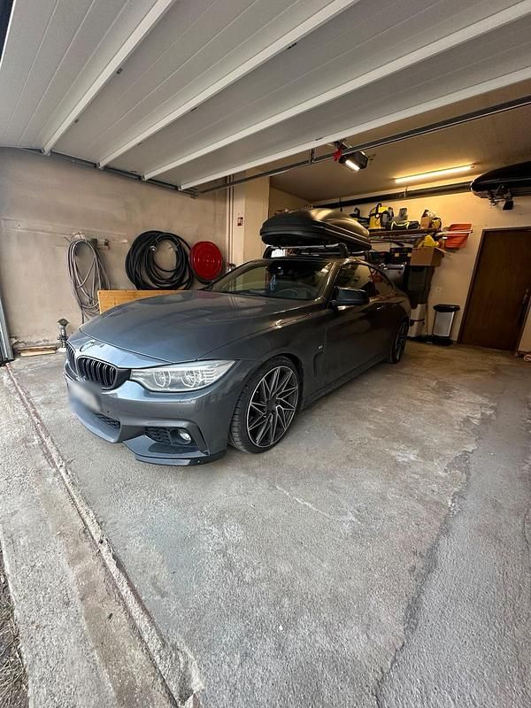 Gebraucht BMW 435 313 PS (230 kW) 2014 Grau Coupé