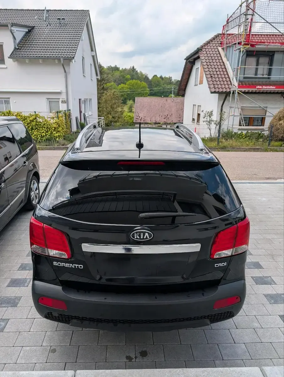 Gebraucht Kia Sorento 197 PS (144 kW) 2012 Schwarz SUV