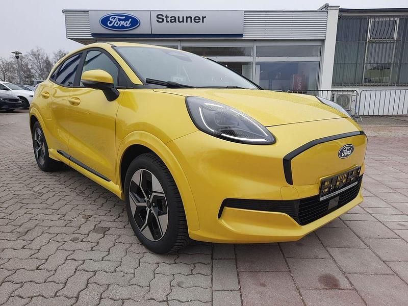 Neu Ford Puma Gen-E 124 kW (169 PS) 2026 Gelb SUV