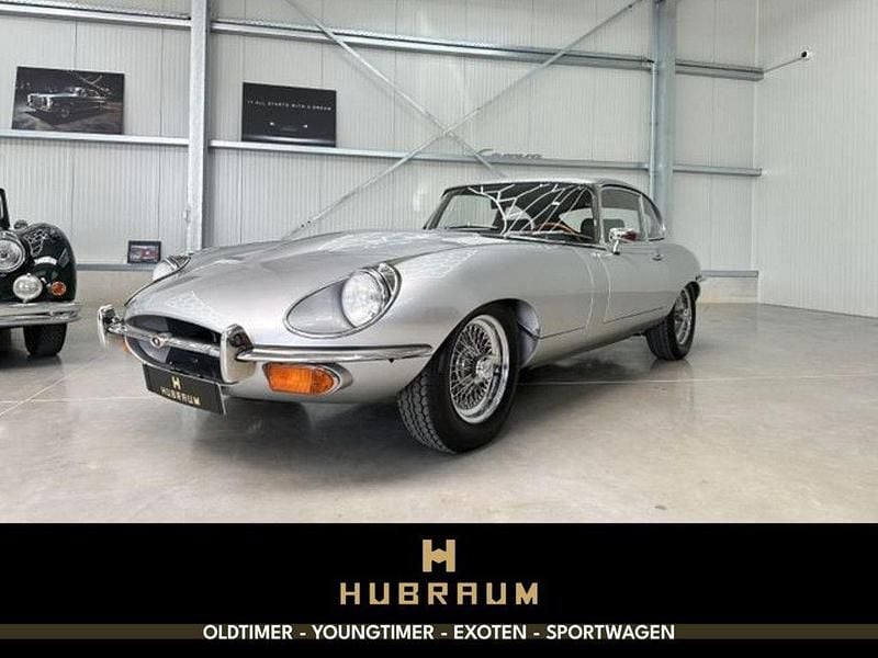 Gebraucht Jaguar E-Type 268 PS (197 kW) 1969 Silber Coupé