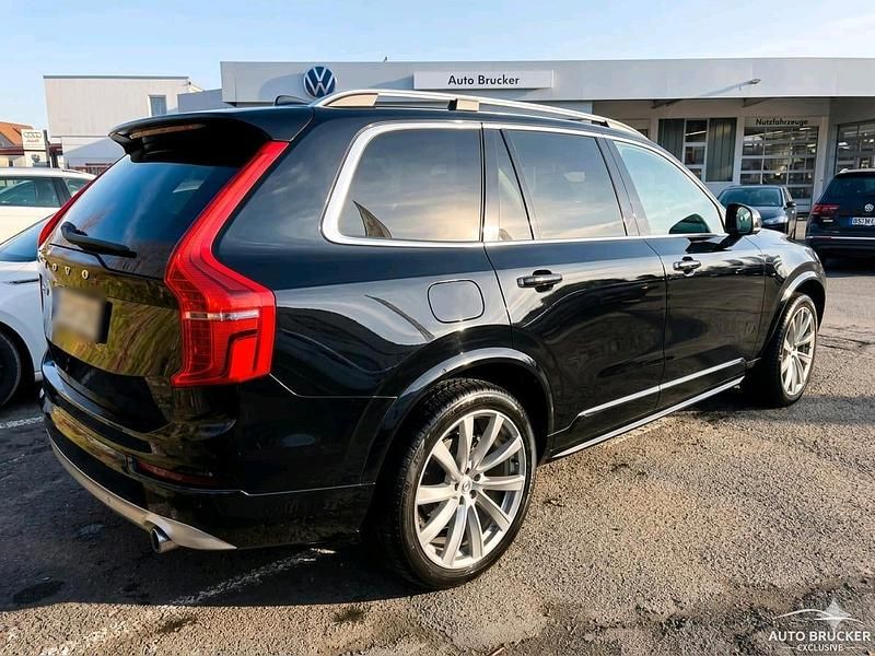 Gebraucht Volvo XC90 235 PS (172 kW) 2018 Schwarz SUV