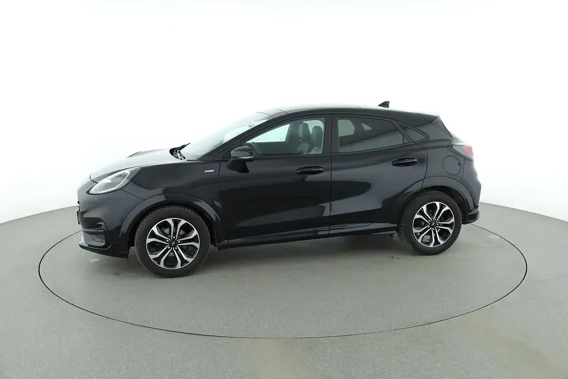 Gebraucht Ford Puma ST-Line X 155 PS (114 kW) 2020 Schwarz SUV