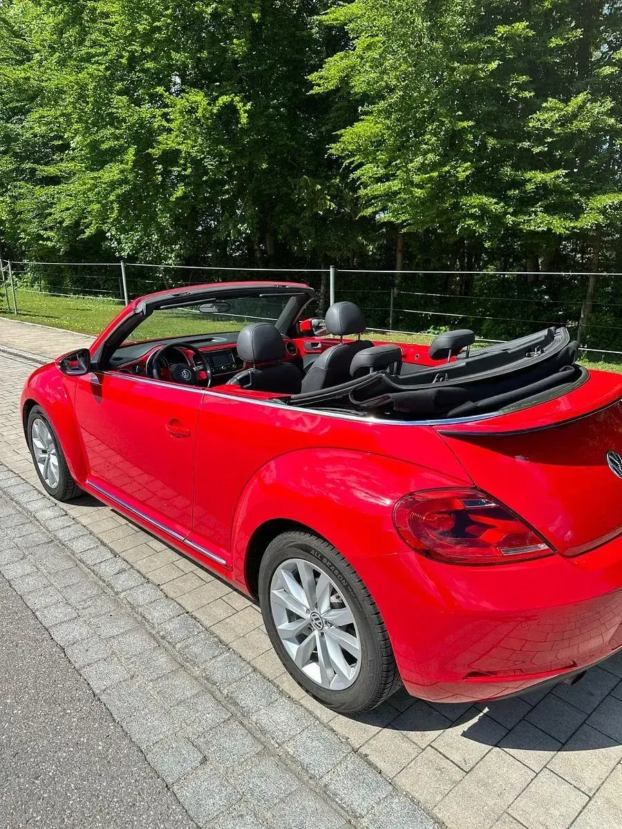 Gebraucht VW Beetle S 105 PS (77 kW) 2013 Rot Kleinwagen