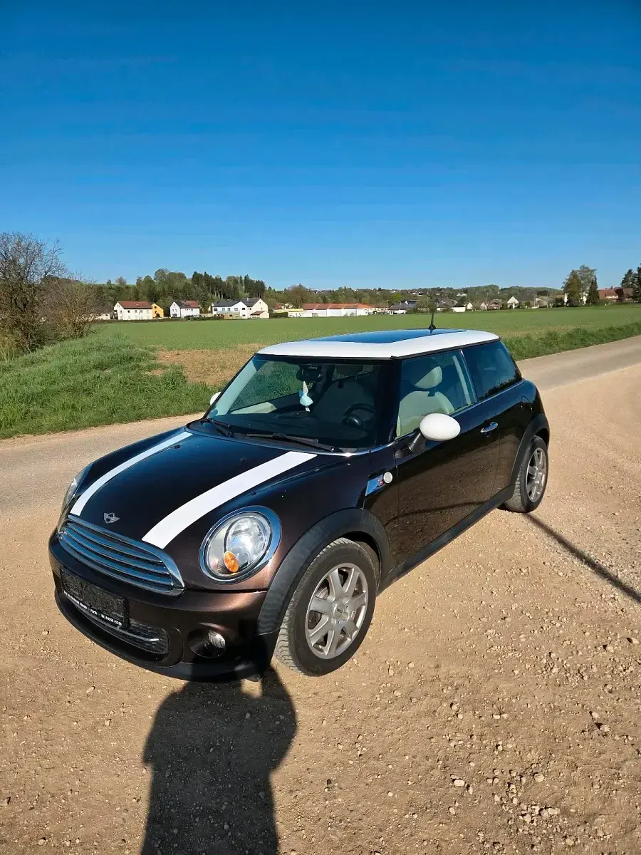 Gebraucht Mini ONE 2011 Braun Kleinwagen