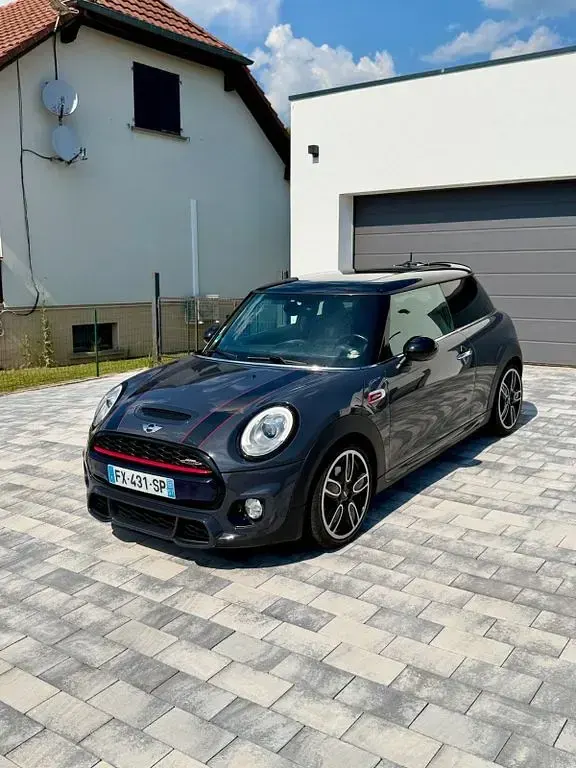 Gebraucht Mini Cooper SD 170 PS (125 kW) 2017 Grau Kleinwagen
