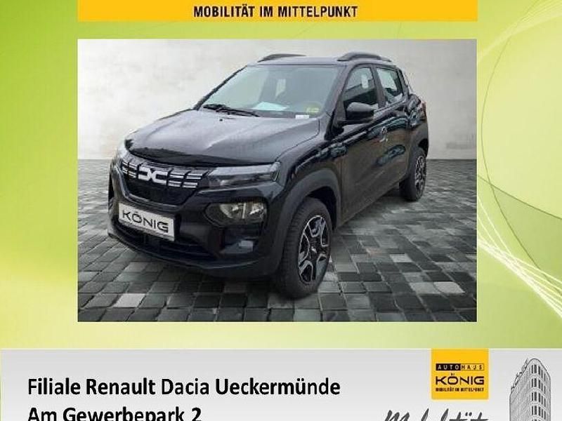 Schwarz Gebraucht 2023 Dacia Spring Essentiel Kleinwagen | 13.997 € - Bild 1/4