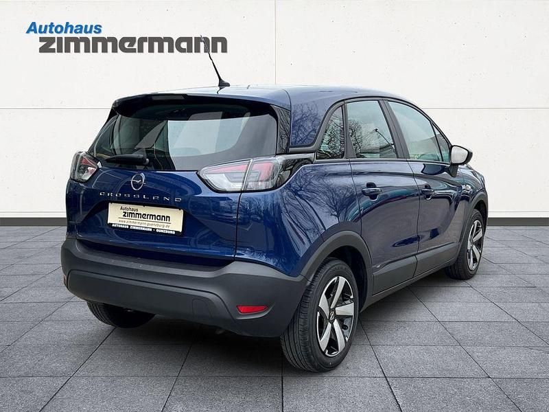 Gebraucht Opel Crossland X Edition 83 PS (61 kW) 2022 Blau SUV