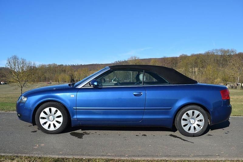 Gebraucht Audi A4 Cabriolet 163 PS (119 kW) 2006 Blau Cabrio