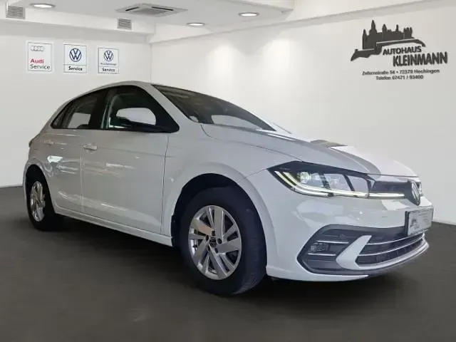 Gebraucht VW Polo Style 95 PS (69 kW) 2023 Weiss Kleinwagen