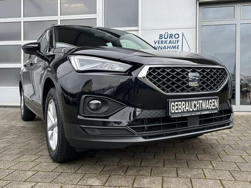 Schwarz Gebraucht 2020 Seat Tarraco 4Drive SUV | 19.490 € (Guter Preis) - Bild 1/4