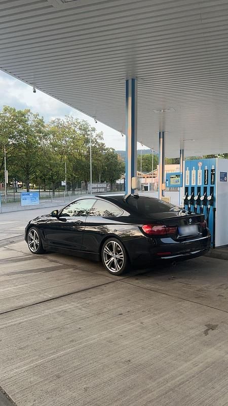 Gebraucht BMW 420 M Performance 184 PS (135 kW) 2014 Schwarz Coupé