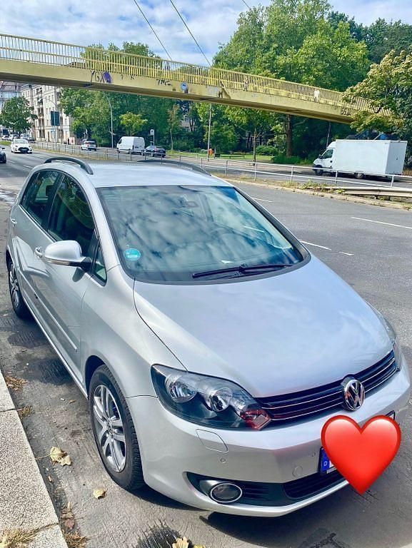 Gebraucht VW Golf Plus Cross Highline 122 PS (89 kW) 2009 Silber Van / Kleinbus