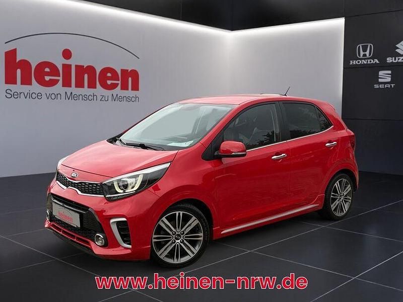 Rot Gebraucht 2017 Kia Picanto GT-Line Kleinwagen | 11.899 € (Fairer Preis) - Bild 1/4