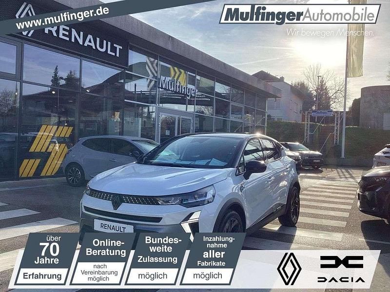 Black pearlschwarz Neu 2025 Renault Captur Esprit Alpine SUV | 31.800 € (Fairer Preis) - Bild 1/4