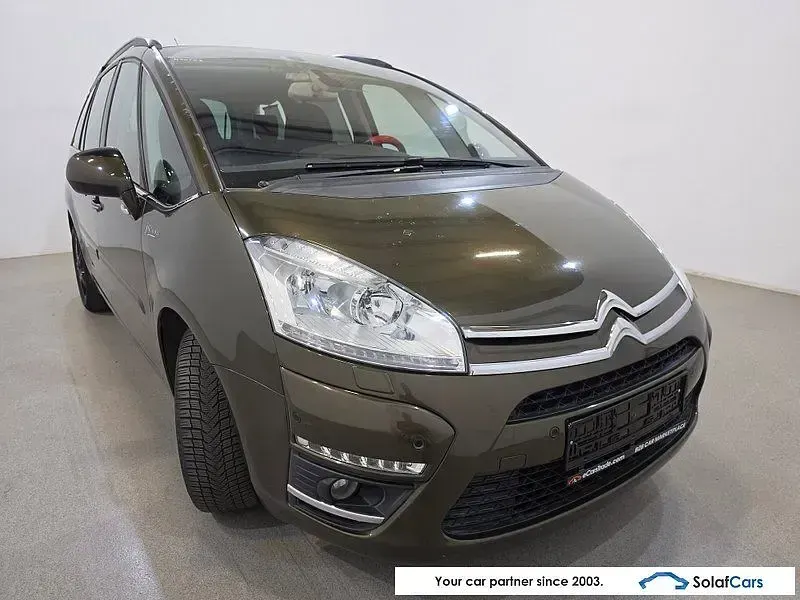Gebraucht Citroën C4 Picasso 111 PS (81 kW) 2012 Braun Van / Kleinbus