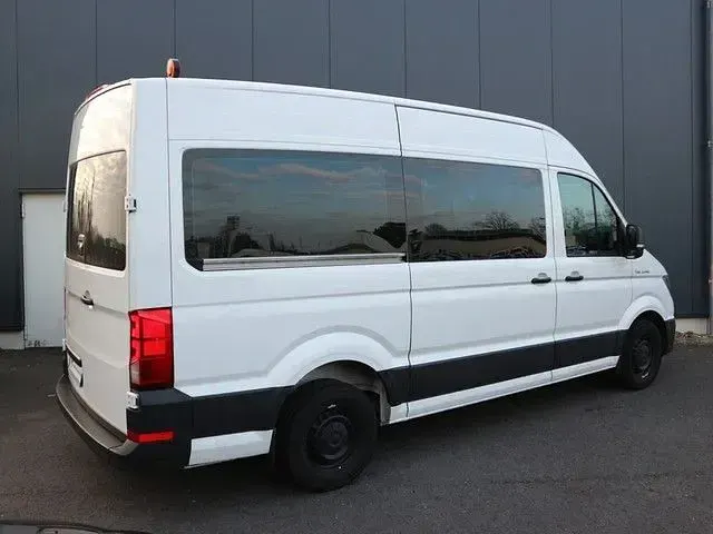 Gebraucht MAN TGE 140 PS (102 kW) 2019 Weiß Van