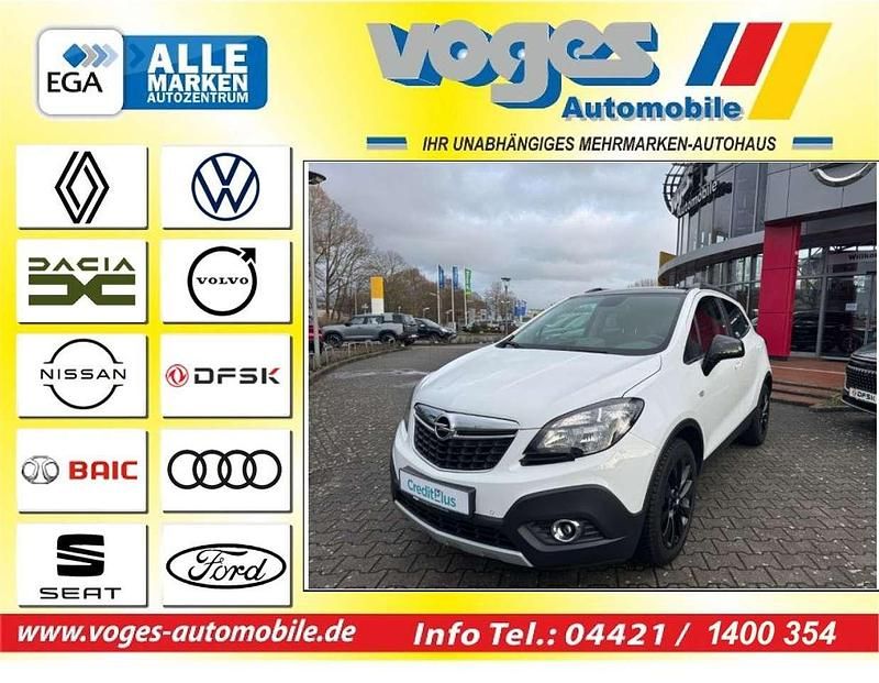 Gebraucht Opel Mokka Color Edition 136 PS (100 kW) 2016 Weiß SUV