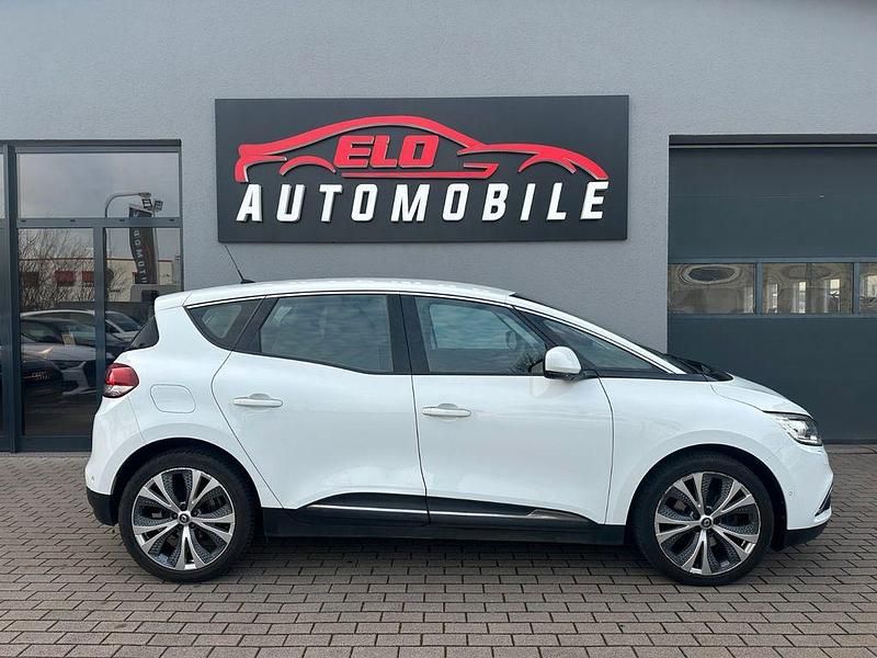 Gebraucht Renault Scénic IV Intens 116 PS (85 kW) 2018 Weiß Van / Kleinbus