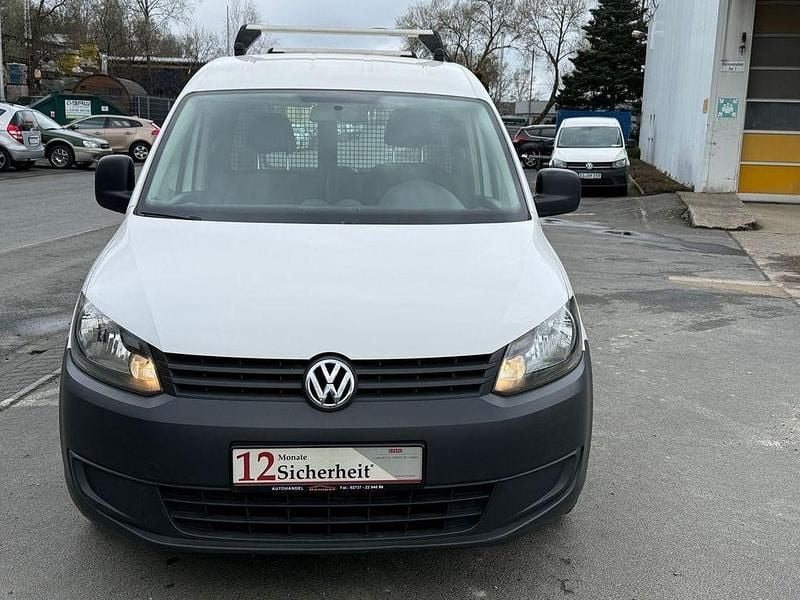 Gebraucht VW Caddy 86 PS (63 kW) 2014 Weiß Van / Kleinbus