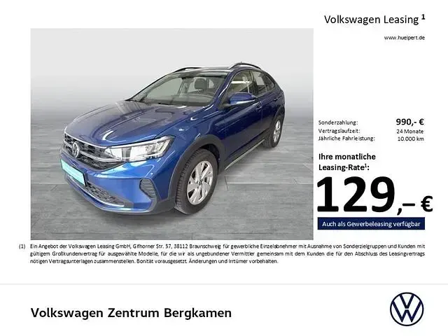 Gebraucht VW Taigo Life 116 PS (85 kW) 2025 Reef blue metallic SUV