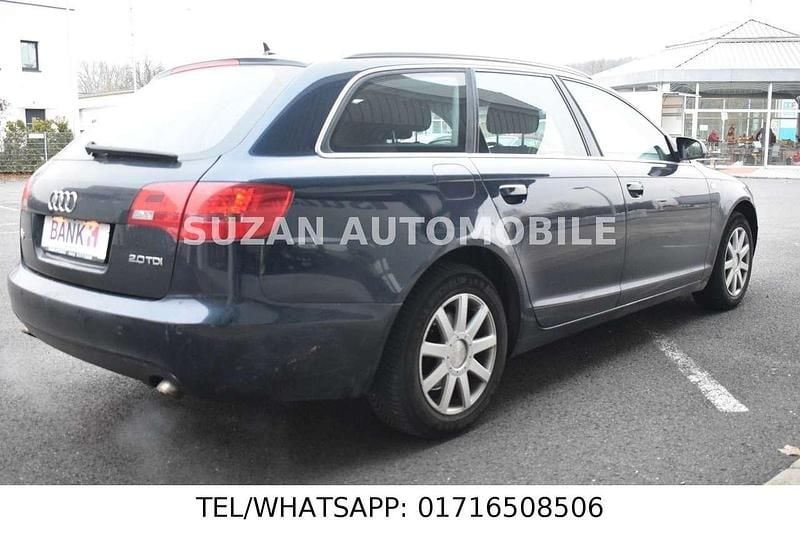 Gebraucht Audi A6 Business 140 PS (102 kW) 2008 Blau Kombi