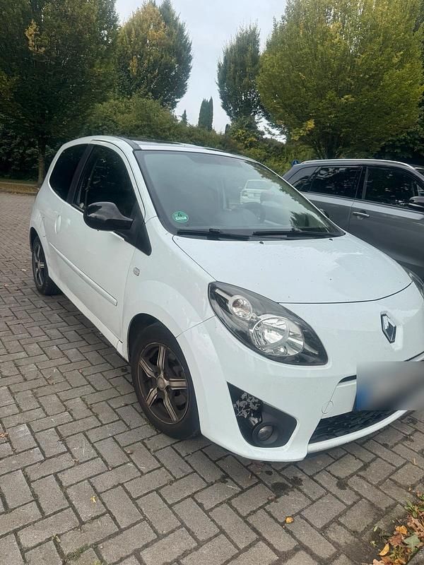 Weiß Gebraucht 2009 Renault Twingo Kleinwagen | 1.499 € - Bild 1/4