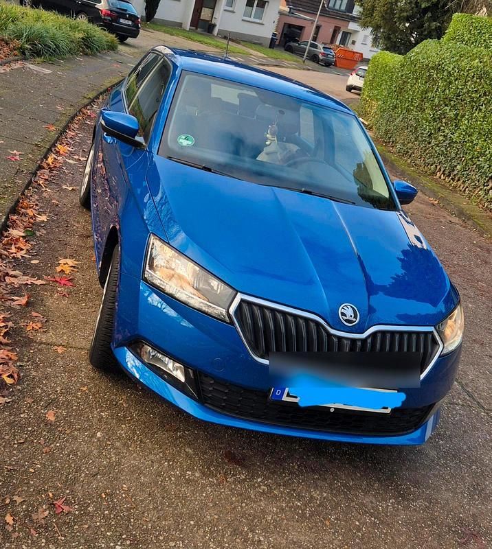 Blau Gebraucht 2019 Skoda Fabia Kleinwagen | 8.000 € (Superpreis) - Bild 1/3