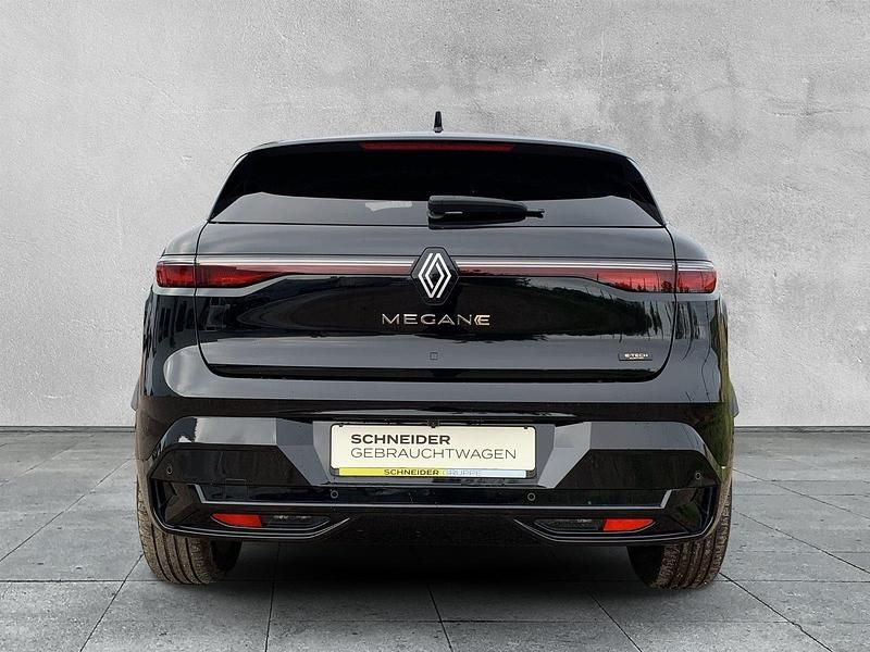 Gebraucht Renault Megane E-Tech Techno 161 kW (220 PS) 2023 Schwarz Limousine