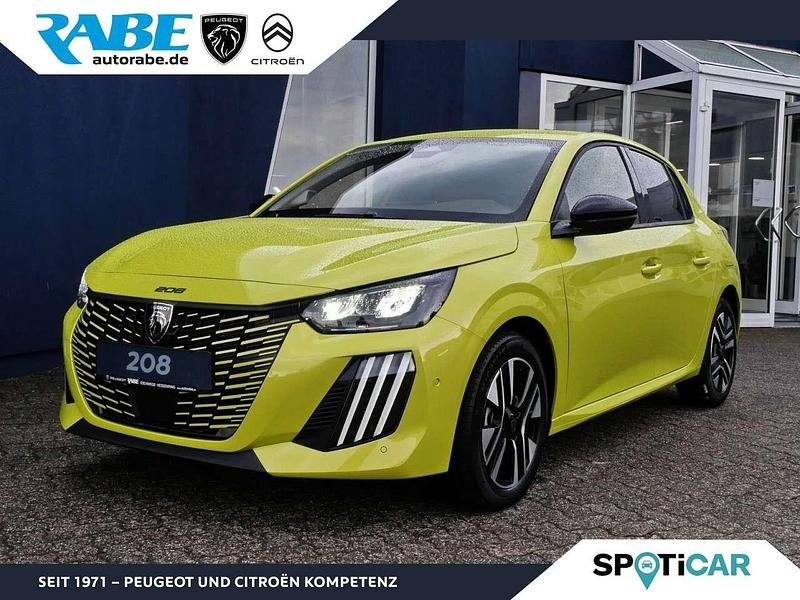 Agueda gelb Gebraucht 2025 Peugeot 208 Allure Kleinwagen | 24.980 € - Bild 1/4