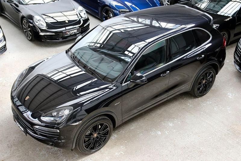 Gebraucht Porsche Cayenne S 382 PS (280 kW) 2013 Schwarz SUV