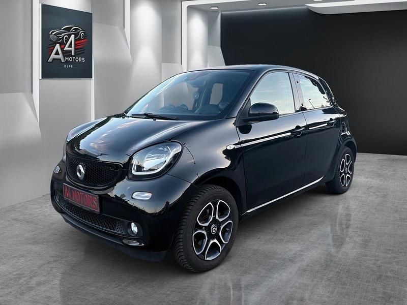 Schwarz Gebraucht 2019 Smart ForFour Prime Kleinwagen | 10.899 € (Fairer Preis) - Bild 1/4