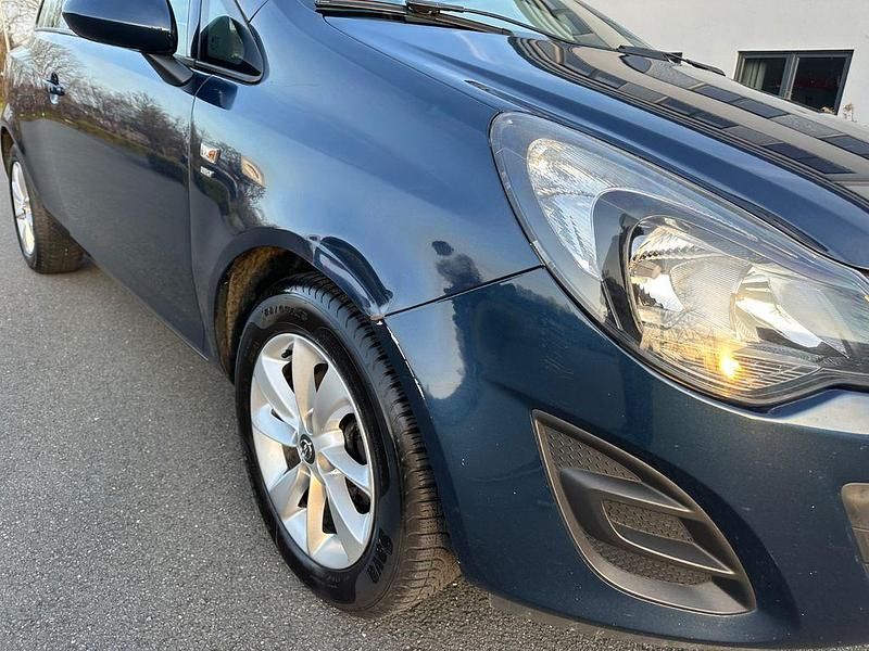 Gebraucht Opel Corsa Energy 86 PS (63 kW) 2014 Blau Kleinwagen
