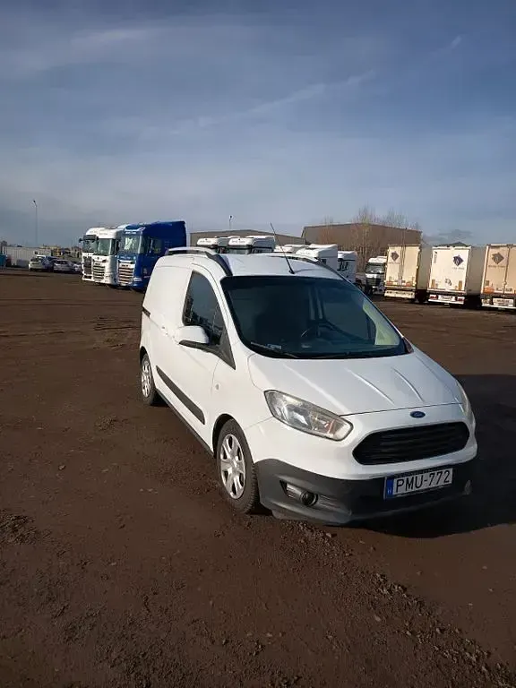 Gebraucht Ford Transit Trend 95 PS (69 kW) 2017 Weiß Van / Kleinbus