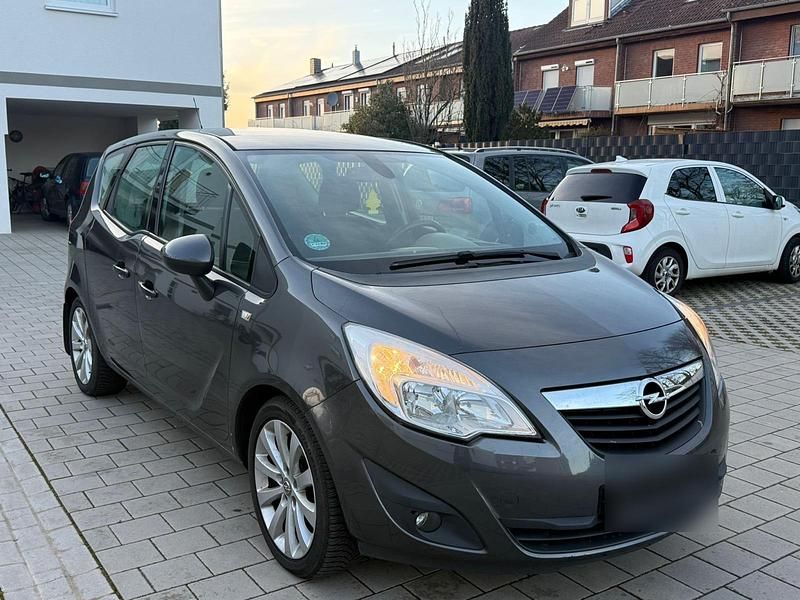 Gebraucht Opel Meriva 120 PS (88 kW) 2005 Grau Van / Kleinbus