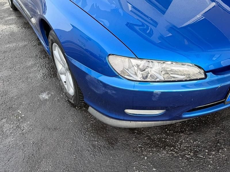 Gebraucht Peugeot 406 Coupe 136 PS (100 kW) 2000 Blau Coupé