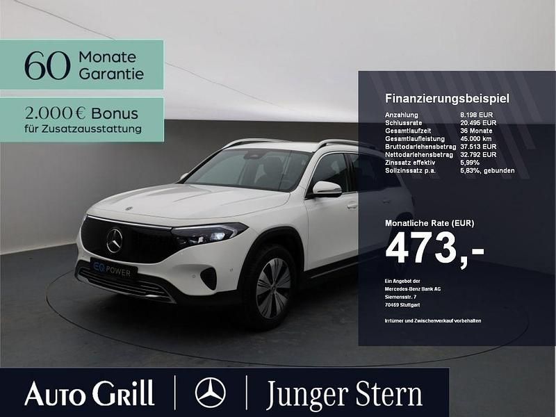 Gebraucht Mercedes EQB300 Progressive 167 kW (228 PS) 2025 Unilack polarweiß SUV