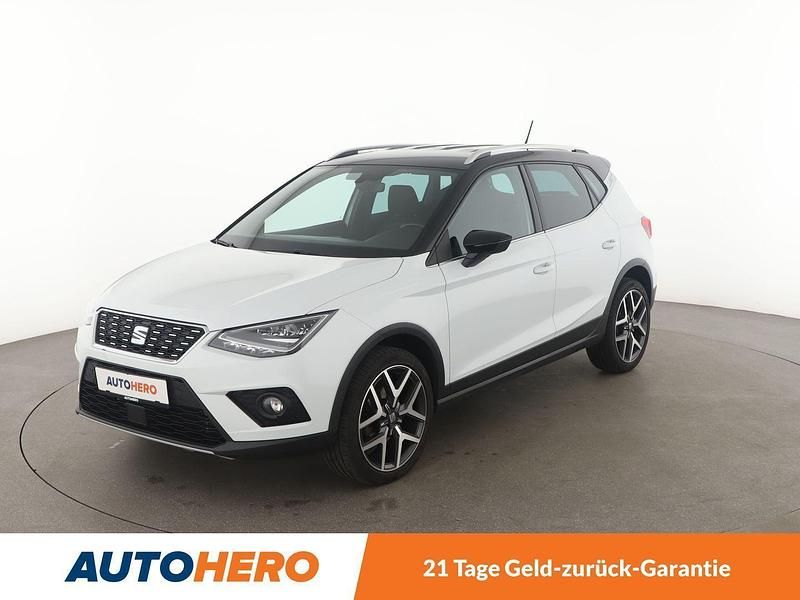 Weiß Gebraucht 2018 Seat Arona XCELLENCE SUV | 14.910 € (Fairer Preis) - Bild 1/3