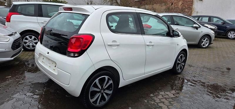 Gebraucht Citroën C1 Shine 82 PS (60 kW) 2015 Weiß Kleinwagen