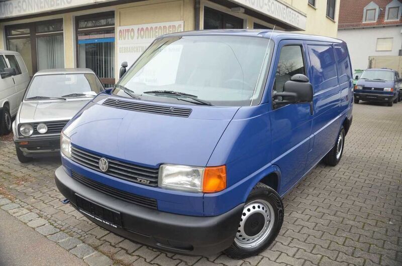 Blau Gebraucht 2001 VW T4 Van | 13.990 € (Teuer) - Bild 1/4